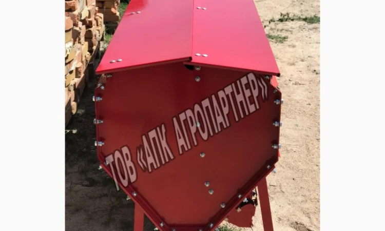 Ящик (бункер, бак) зернотуковый УВЕЛИЧЕННЫЙ на сеялку зерновую СЗ 3, 6 (1 тонна) - фото № 4