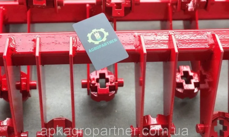 Вал подъема сошников СЗГ 00.2340 (порошковая покраска). Оригинал - фото № 1