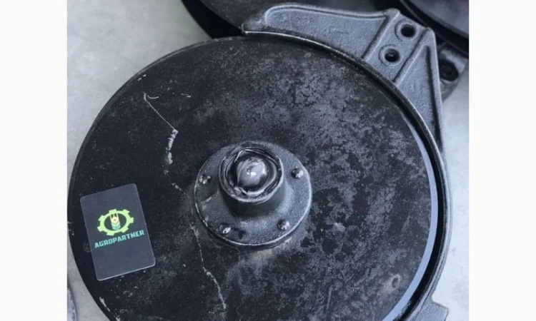 Сошник со смещением ОЗШ 00.4130-Т (сталь 3, сталь 65Г) - фото № 1