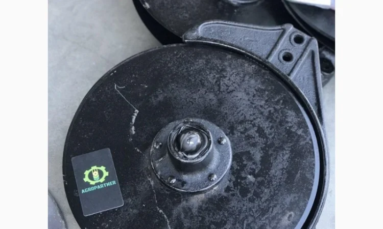 Сошник со смещением ОЗШ 00.4130-Т (сталь 3, сталь 65Г) - фото № 2