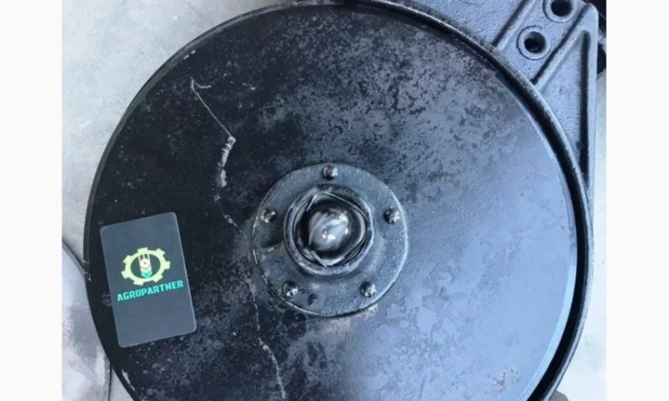 Сошник со смещением ОЗШ 00.4130-Т (сталь 3, сталь 65Г) - фото № 3