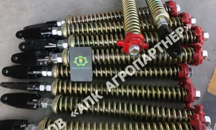 Амортизатор сеялки зерновой в сборе нового образца (усиленный) - фото № 1