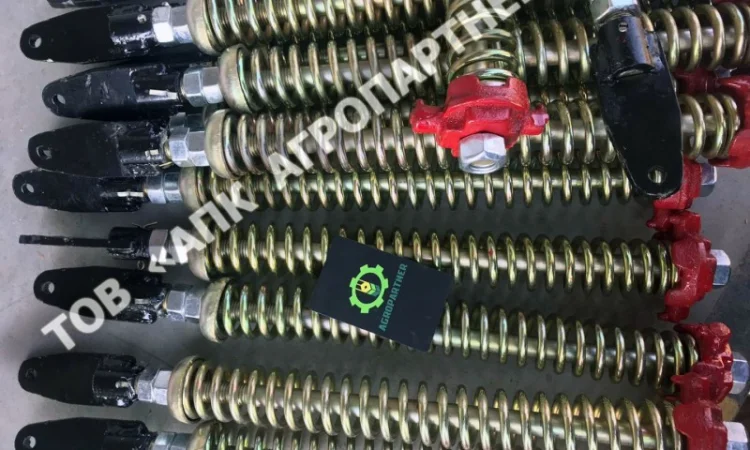 Амортизатор сеялки зерновой в сборе нового образца (усиленный) - фото № 2
