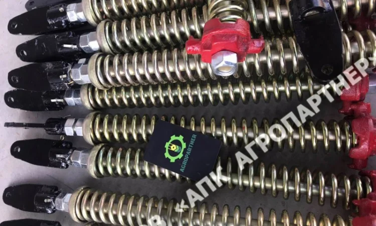 Амортизатор сеялки зерновой в сборе нового образца (усиленный) - фото № 3