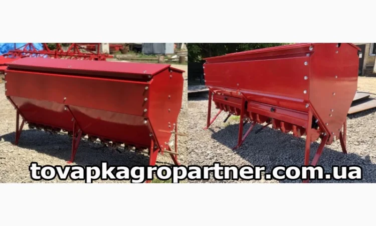 Ящик (бак, бункер) на сеялку зерновую навесную (мини) - фото № 1