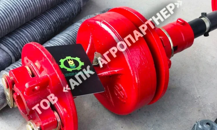 Вал с дисками СЗГ 00.1270-16Т (автомат включения сеялки СЗ) ОРИГИНАЛ - фото № 2