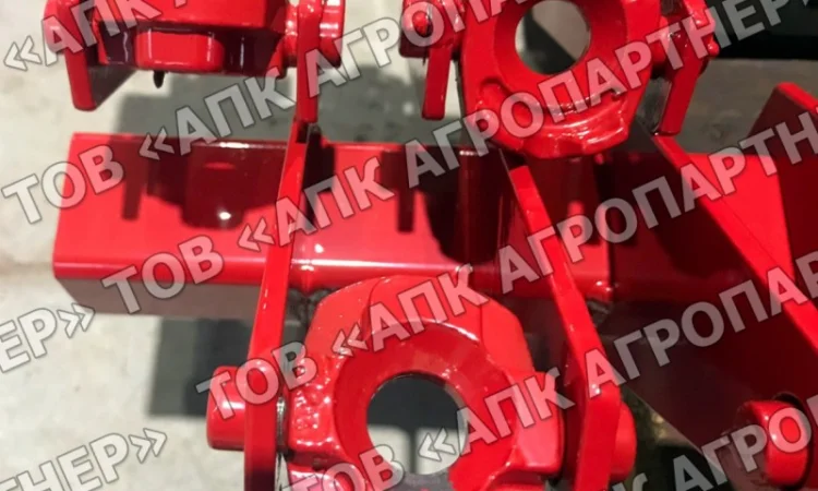 Вкладыш СЗГ 00.144 сеялки СЗ, АСТРА (сухарь) круглый под амортизатор нового образца - фото № 1