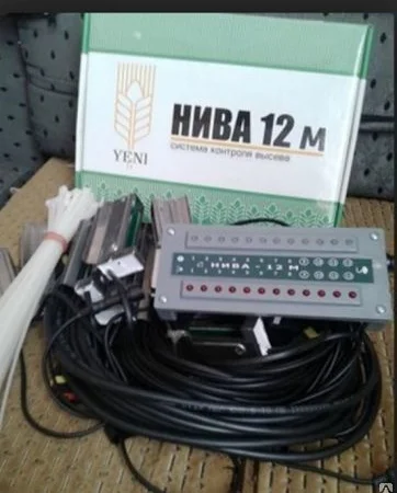 Система контроля высева НИВА 12 М (сигнализация, электроника) - фото № 1
