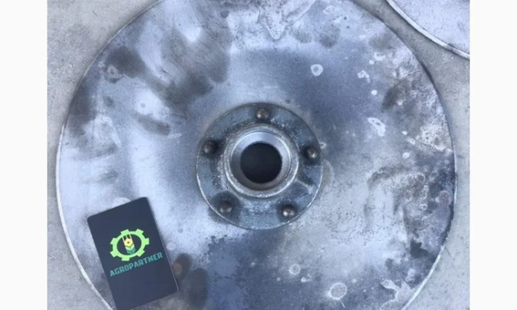 Диск сошника со ступицей Н 105.03.010-02 (сталь 3 и сталь 65) - фото № 2