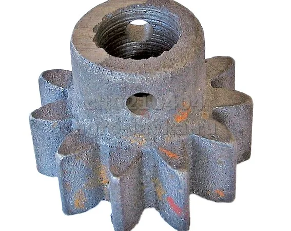 Зубчатка редуктора тукового КЛТ 02.104 СУПН, КРН (Z=11) - фото № 2