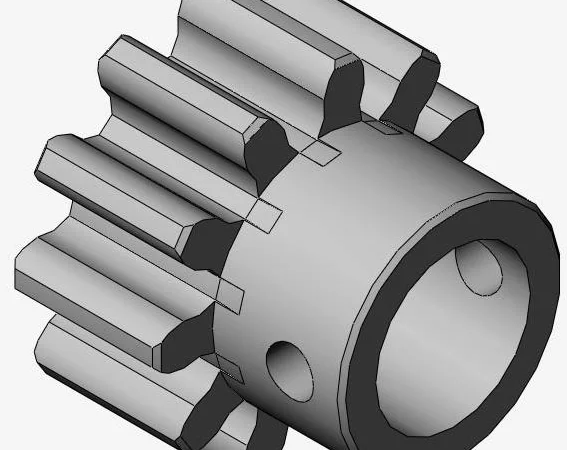 Колесо зубчатое 509.046.6464 (УПС) z=11 - фото № 1