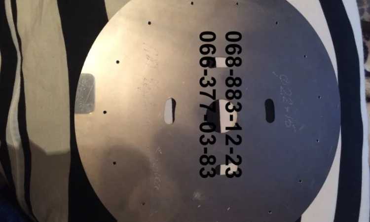 Диск высевающего аппарата УПС, Веста, Веста Профи - фото № 3