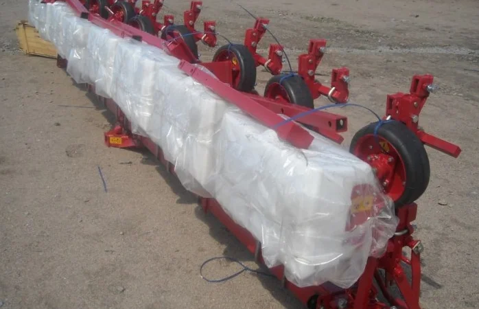 Подкормка КРН, система внесения удобрений, туковая система - фото № 2