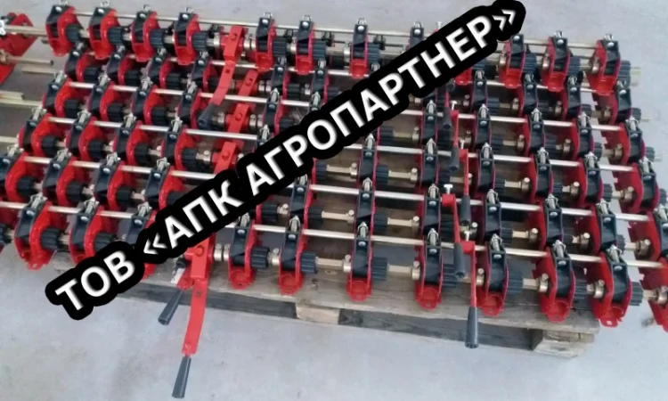 Аппарат высевающий СЗГ 00.2420/СЗГ 00.2430 - фото № 2