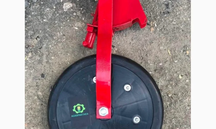 Прикатывающий каток (прикатывающее колесо СЗ) в сборе на сеялку СЗ - фото № 2