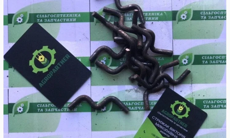 Завертка штанги амортизатора сеялки зерновой ЗНС 148-001 - фото № 2