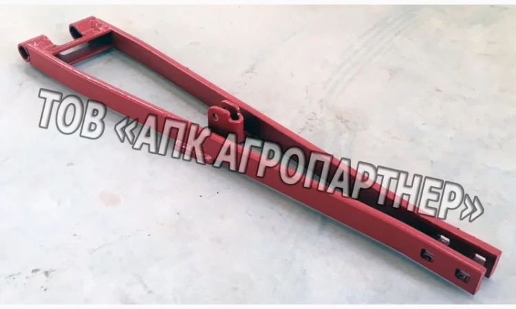 Поводок СЗГ 00.970А долгий (длинный) сеялки СЗ (порошковая покраска). Оригинал - фото № 1