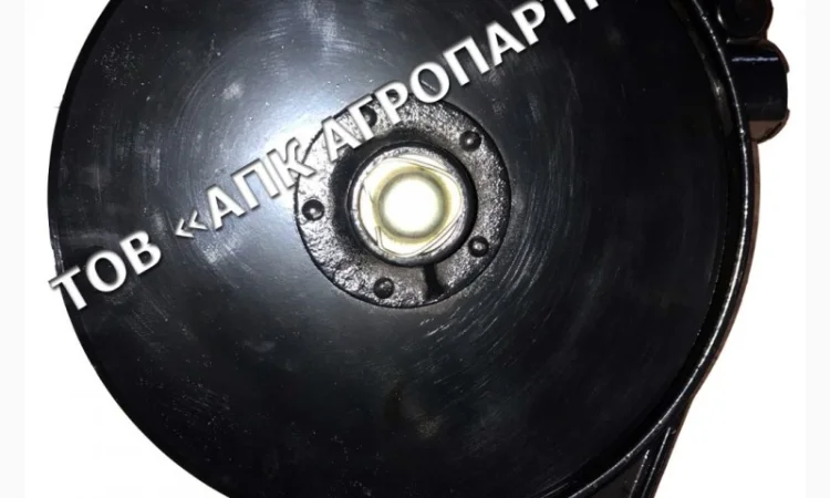 Сошник со смещением ОЗШ 00.4130-Т с клеймом DEMETRA (сталь 65Г) - фото № 1