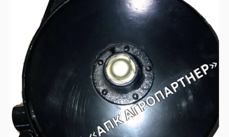 Сошник со смещением ОЗШ 00.4130-Т с клеймом DEMETRA (сталь 65Г) - фото № 2