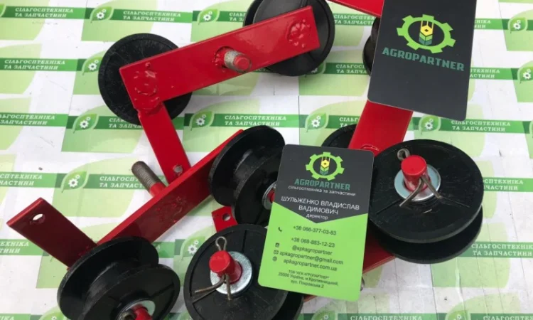Натяжник (натяжитель) 509.046.7030 цепи сеялки УПС ВЕСТА СУПН - фото № 2