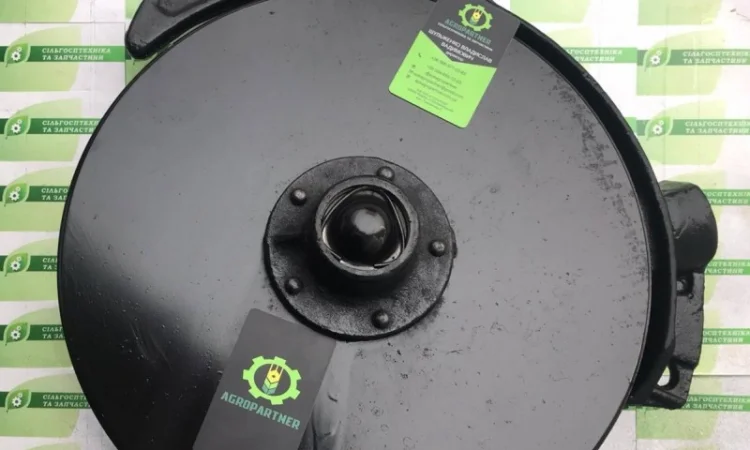 Сошник Н 105.03.000-05 (сталь 3) - фото № 1