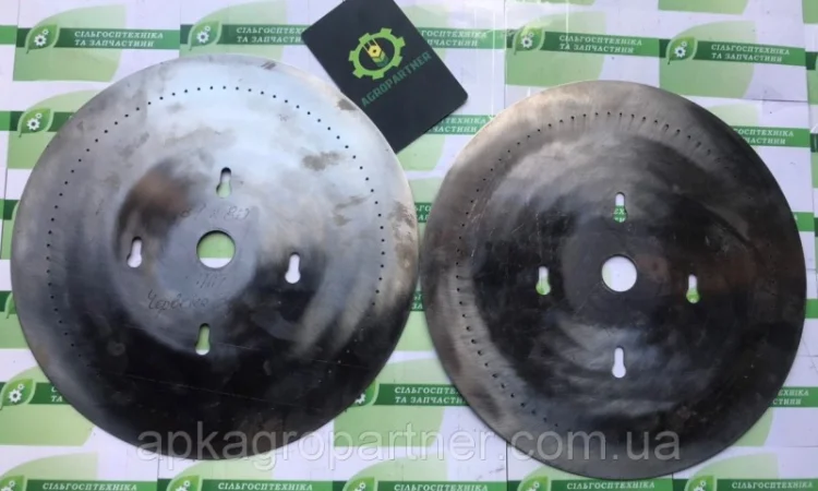 Диск аппарата высевающего УПС (d=0, 8-1; 80 отв.) (рапс) - фото № 2