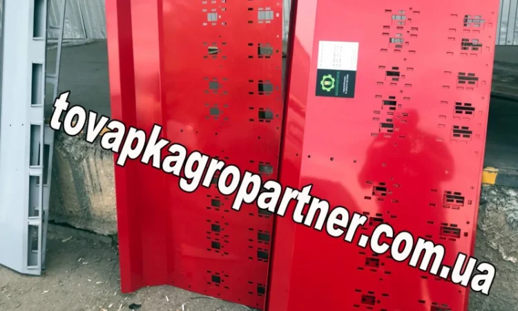 Стенка задняя туковая ящика (бака, бункера) вариаторной сеялки СЗ АСТРА - фото № 1