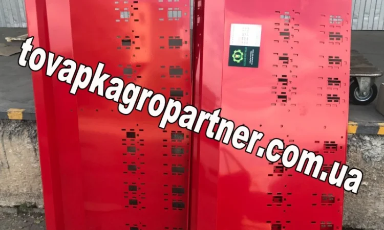 Стенка задняя туковая ящика (бака, бункера) вариаторной сеялки СЗ АСТРА - фото № 2