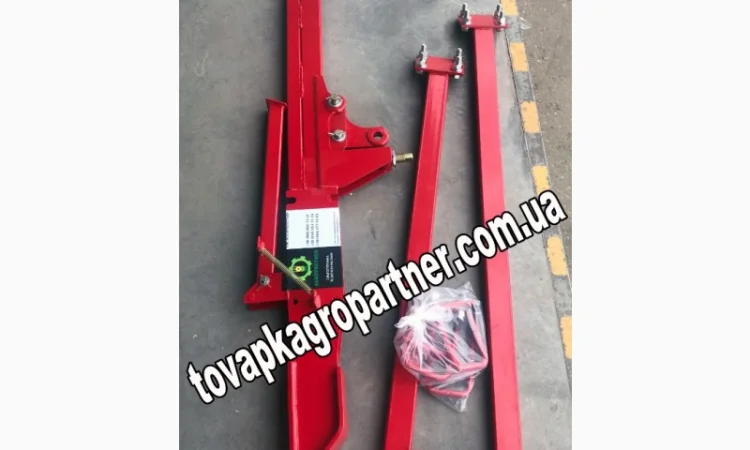 Прицепное устройство СЗ (дышло СЗ) в сборе (полный комплект) - фото № 1