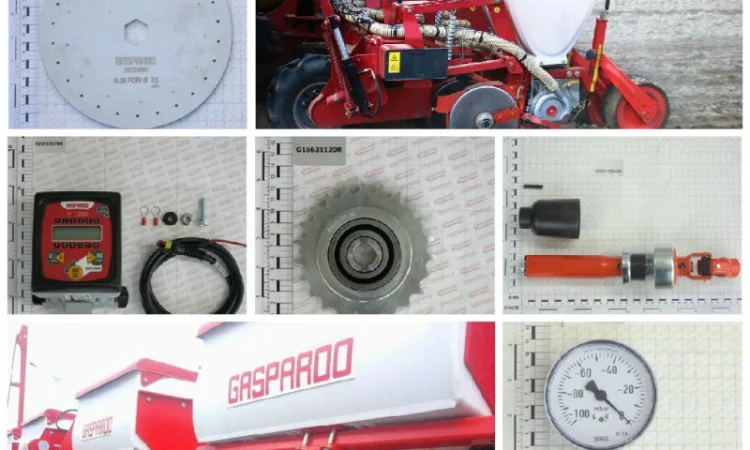 Диск Gaspardo SP Mt MTR D-4, 5мм 26-отв кук. G22230050R - фото № 1