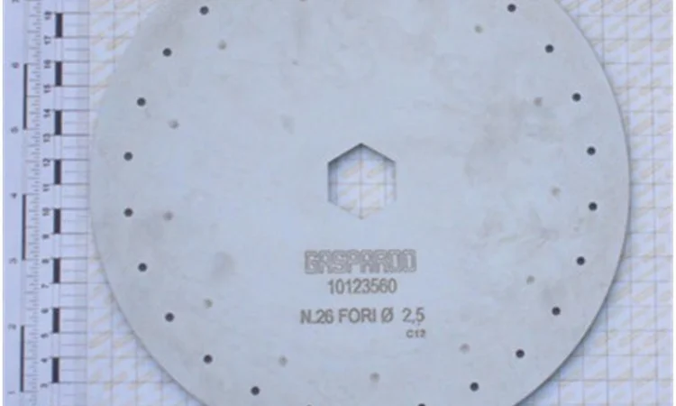 Диск G22230289 высевающего аппарата (26х2, 5) сеялки Gaspardo (Подсолнечник) - фото № 1