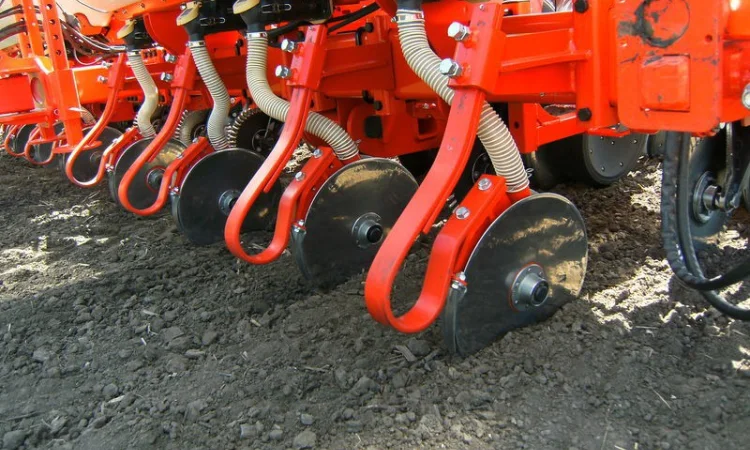 Диск сошника в зборі (каталожний номер G15225500) ЗАПЧАСТИНИ гаспардо Тільки оригінал - фото № 1