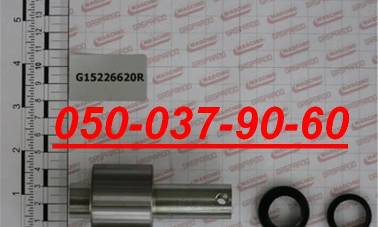 Втулка прикатуючого колеса G15226620 на сеялки ГАСПАРДО Оригинал - фото № 1