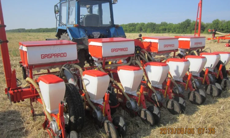 F03151288 Вакуумметр на сеялки Гаспардо оригинал - фото № 1