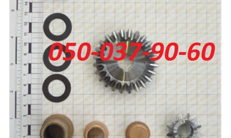 Шестерни G22270390 высевающего аппарата Gaspardo Maschio Gaspardo G22270390 - фото № 1