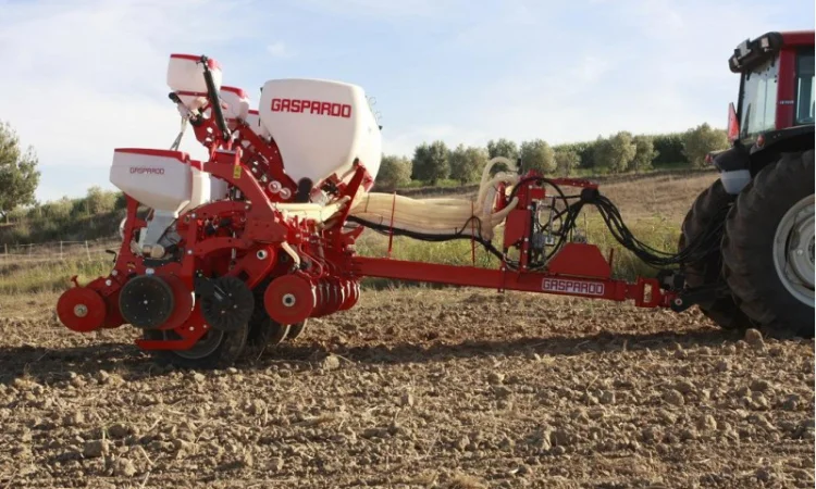 Запчасти для посевной техники Звездочка G16630810 натяжная сеялки Gaspardo Maschio - фото № 1