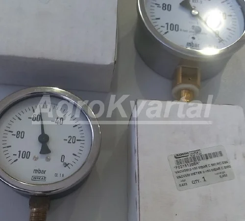 Вакуумметр Afriso на сеялки Gaspardo оригинал ( каталожный номер F03151288R) Вакуумметр - фото № 1