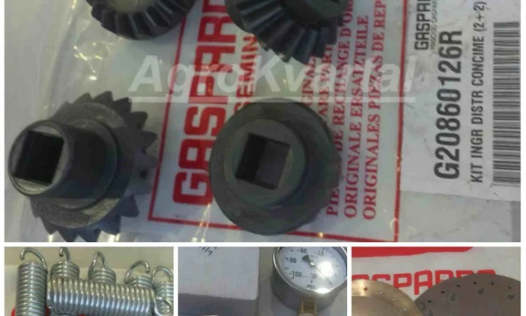 Оригинальные запчасти для техники Гаспардо (Gaspardo) Запчасти к сеялки Гаспардо. Продажа - фото № 1