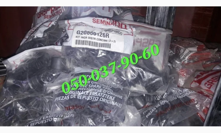 Запчасти Гаспардо (Gaspardo) Оригінал в наявності - G20860126 Конічні шестерні дозатора - фото № 2