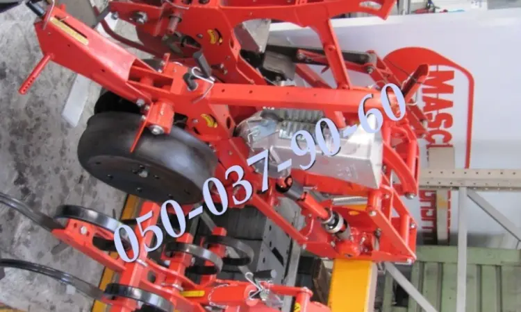 Диск G15225500 сошника сеялки Gaspardo Maschio Gaspardo и другие запчасти - фото № 1