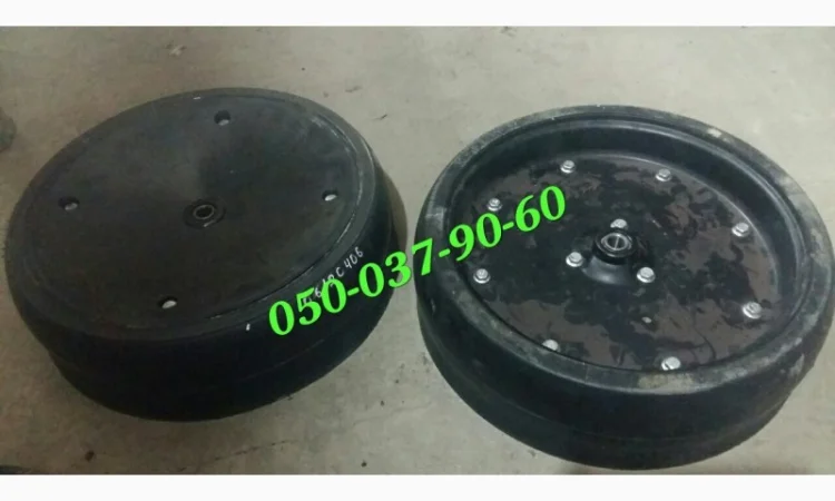 Колесо контроля глубины сеялки Gaspardo F06120090R (зам.G15223870) В наличии любые колеса - фото № 1