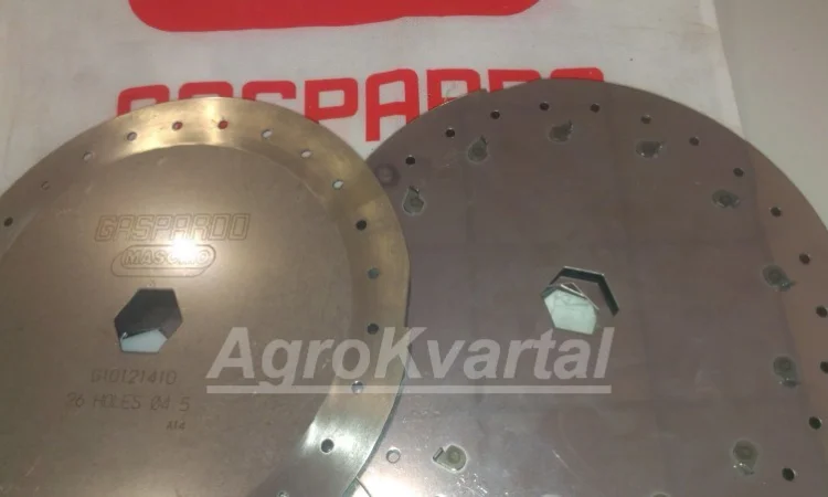 Запчастини до сівалок Gaspardo-SP/Metro/Romina/Mtr оригінал - фото № 6