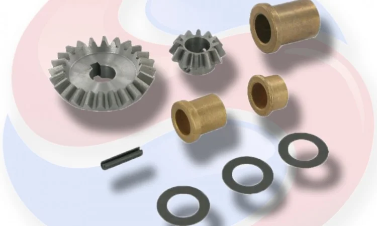 Шестерні (комплект) G22270390 Gaspardo - фото № 2