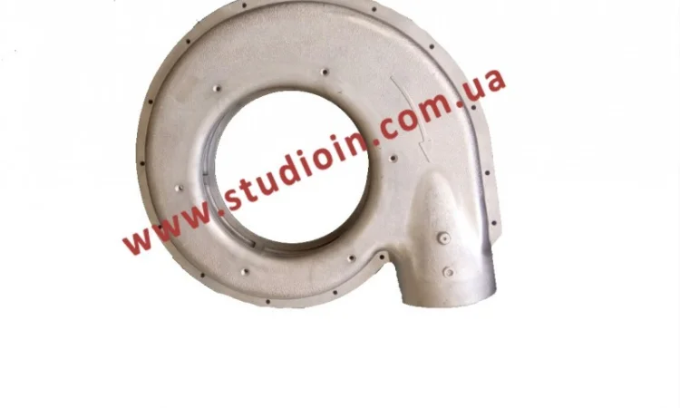 96154032 вентилятор в сборе (horsch focus, maestro, maistro, pronto, sprinter) - фото № 2