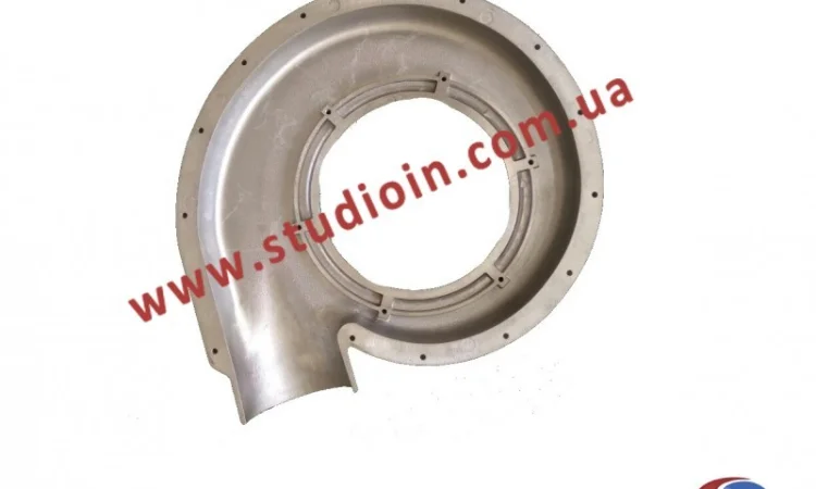 96154032 вентилятор в сборе (horsch focus, maestro, maistro, pronto, sprinter) - фото № 4