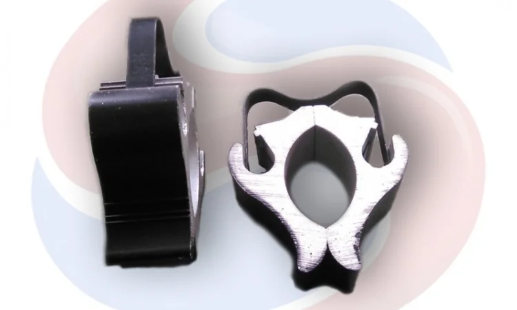 00170163 Кліпса 30 чорна Хорш - фото № 1