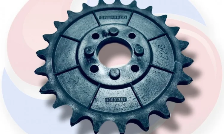 Зубчасте колесо Z-23 G66248168 Gaspardo - фото № 1