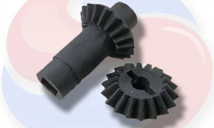 Шестерні G22270389 конічні 2+2 Gaspardo - фото № 1