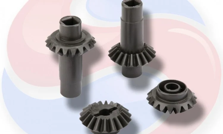 Шестерні G22270389 конічні 2+2 Gaspardo - фото № 2