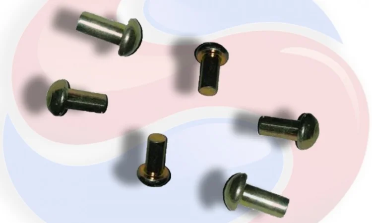 Заклепка Ø6 800-213С Great Plains - фото № 1